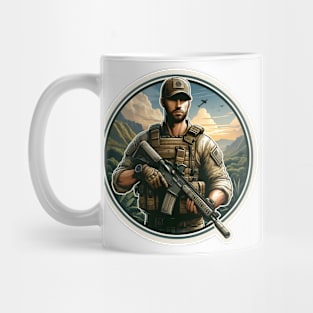 Tactical Man Mug